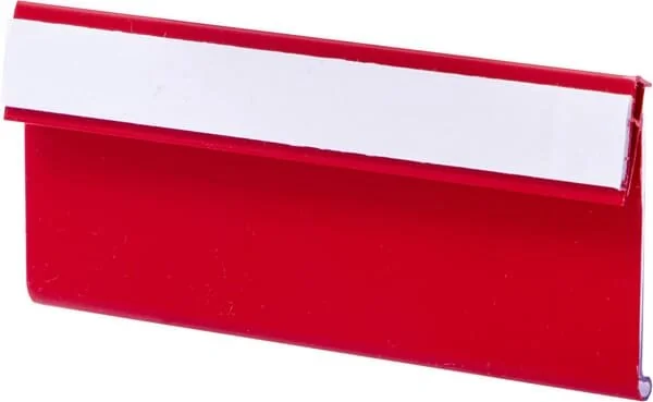 Unbranded - 51600004 - Preisleiste 12mm 100x39 Rot