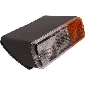 Unbranded - 5172682N - Fahrtrichtungs- und Positionsleuchte LH, Front, rechteckig, weiß/gelb, zum Schrauben