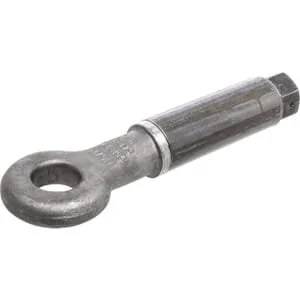 Unbranded - 519318970 - Drehbare Anhängerkupplung zum Anschweißen, OT189/70, L-370mm, FI 45mm, 6T