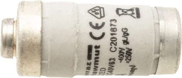 Unbranded - 63AD02 - Sicherung 63A Länge 36mm