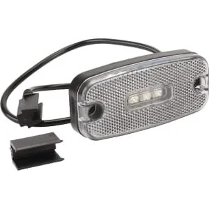 Unbranded - 6SU11034WL50 - Begrenzungsleuchte LED, Rechteckig, Weiß, Anschraubbar