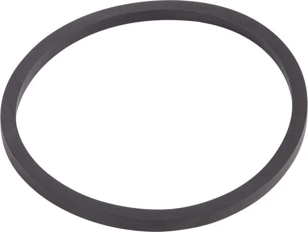Unbranded - 82853846N - Vierkant Profil Gummi Ring