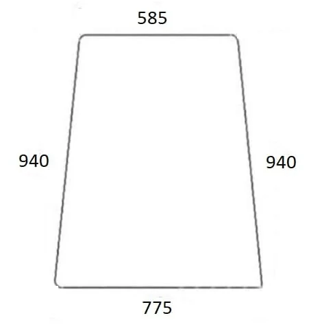 Unbranded - 85801626N - Türglas