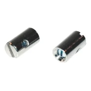 Unbranded - 86107009 - Drahtstopper 7x9mm für Draht 2.5mm