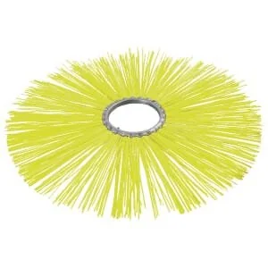 Unbranded - BR380110P - Kehrbesenring 380/110 Poly gelb