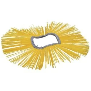 Unbranded - BR80010PZIG - Kehrbesenring 800/10" Poly Zickzack
