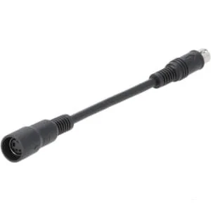 Unbranded - CAS66141 - Adapter 6p Stecker - 4p Buchse