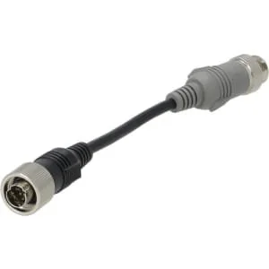 Unbranded - CAS66145 - Adapter 4p Stecker Verriegelung - 6p Buchse Verriegelung