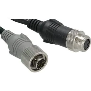 Unbranded - CAS66146 - Adapter 6p Stecker Verriegelung - 4p Buchse Verriegelung