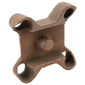 Unbranded - CP126L - Zinkenklemme 45x10mm