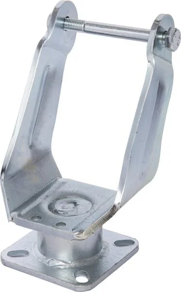 Unbranded - FDGP10 - Schwenkgabel mit Platte 3.00x4 Bolzen