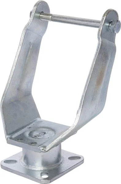 Unbranded - FDGP12 - Schwenkgabel mit Platte 4.00x4 Bolzen