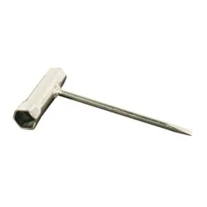 Unbranded - FGP014507 - Zündkerzenschlüssel 10/19mm
