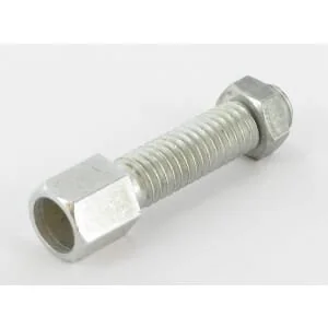 Unbranded - FGP453590 - Einstellschraube mit Mutter 6.2mm