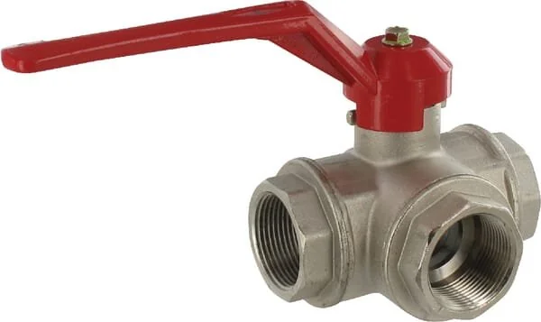 Unbranded - KS3114T - Dreiwege-Kugelhahn T 1-1/4" BI/BI