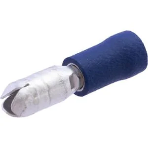 Unbranded - LA9025P001 - Rundsteckverbinder Stecker, Blau, 1.5-2.5mm²
