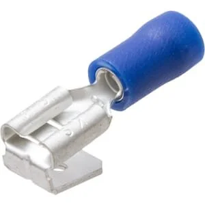 Unbranded - LA9060P001 - Anschlussklemme Piggy Back, Buchse/Stecker Blau, 1.5-2.5mm²