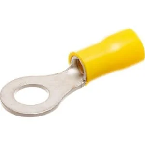 Unbranded - LA9080P001 - Ringverbinder, Gelb, 4-6mm²