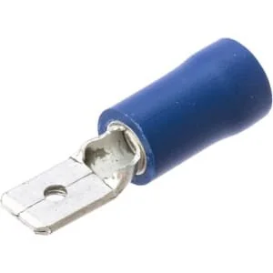 Unbranded - LA9120P001 - Flachstecker, Blau, 1.5-2.5mm²