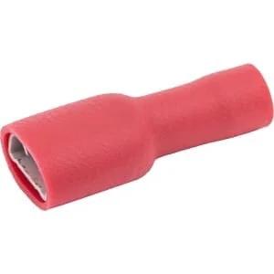 Unbranded - LA9150P001 - Flachsteckhülse, Rot, 0.5-1mm²