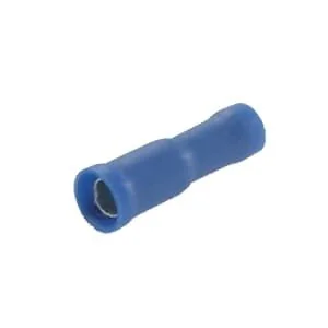 Unbranded - LA9330P001 - Rundsteckverbinder Buchse, Blau, 1.5-2.5mm² 5mm