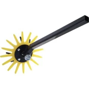 Unbranded - MFW0003751L - Fingerhackenelement 370 Mittel Links Gelb