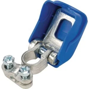 Unbranded - RTH11502B - Batterieklemme, Minus, Blau
