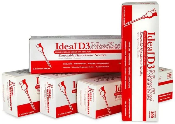 Unbranded - SA9417 - Nadel Ideal D3 1,6x38mm Stahl Nabe 100Stk