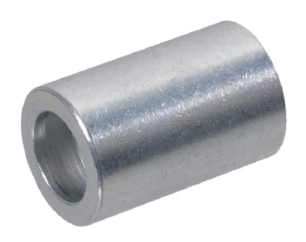 Unbranded - SF1K06 - Aderendhülse Durchmesser 18x30mm DN6 Stahl / Verzinkt