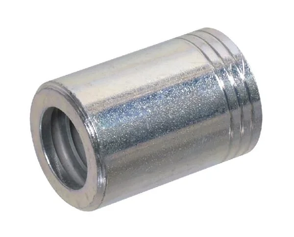 Unbranded - SFT16308 - Aderendhülse Durchmesser 21x30mm DN5 Stahl / Verzinkt