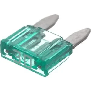 Unbranded - SI20269P001 - Sicherung Mini Blade 30A Länge 16.3mm Grün Pack 1x