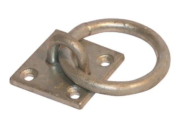Unbranded - TO3473 - Platte 2x2 Zoll mit 2 Zoll Durchmesser Ring