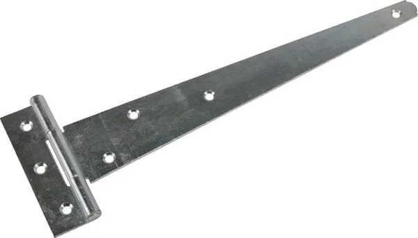 Unbranded - TO4196CG - T-Scharnier 14 inches/350mm, Schwerlast, Galvanisiert