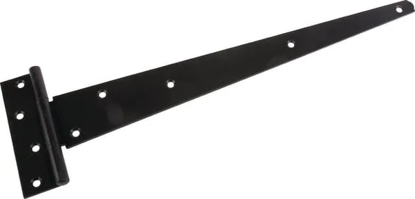 Unbranded - TO4196D - T-Scharnier 16 inches/400mm, Schwerlast, Schwarz