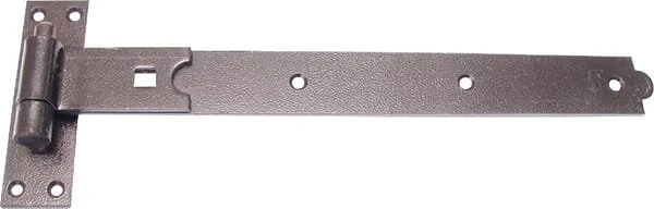 Unbranded - TO8296AG - Gerader Haken und Bänder 300mm Verzinkt