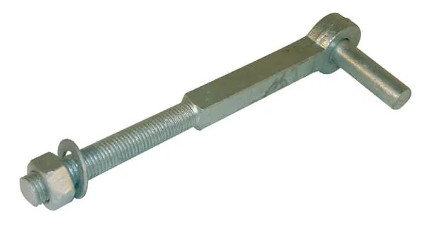 Unbranded - TO8317B - Torhaken 13 Zoll Lang 3/4 Zoll Stift