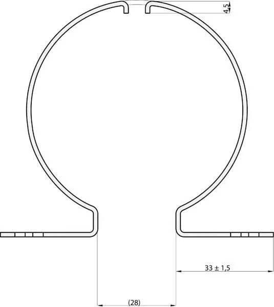 Valeo - 9910059 - Halteband