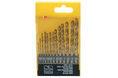 Vapormatic - VLA1377 - Titan Bohrer Set 1.5-6.5 (x5)