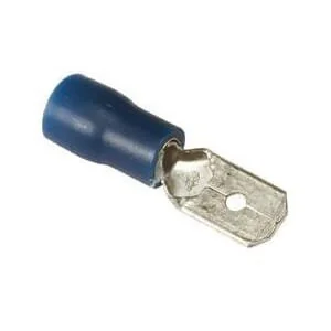 Vapormatic - VLC2444 - Flachstecker, Blau, 1.5-2.5mm² (50x)