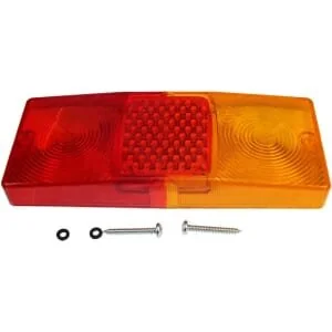 Vapormatic - VLC3700 - Lichtscheibe, Gelb/Rot Hinten