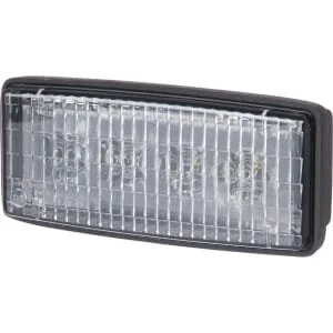 Vapormatic - VLC6114 - Arbeitsleuchte LED, 3W, 1600lm, Rechteckig, 12/24V, Transparent, 50x130mm, 4 LEDs