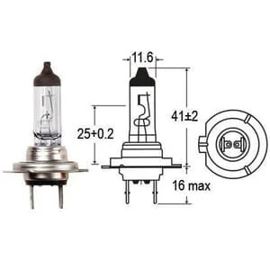Vapormatic - VLX0474 - Glühbirne H7 PX26d