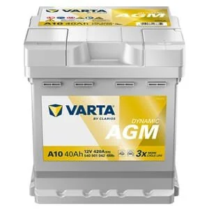 Varta - 540901042 - Batterie 420A A10 Dynamic AGM