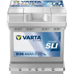 Varta - 544401042 - Batterie 420A B36 Dynamic SLI