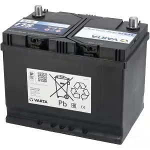 Varta - 812071000 - Batterie 600A LFS75 professionell Starter