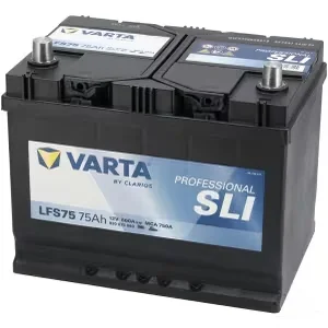 Varta - 812071000 - Batterie 600A LFS75 professionell Starter