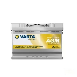 Varta - 840070076 - Batterie 760A LA70 professioneller Doppelzweck AGM