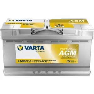 Varta - 840095085 - Batterie 850A LA95 Professional Dual Purpose AGM