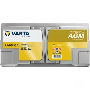Varta - 840095085 - Batterie 850A LA95 Professional Dual Purpose AGM
