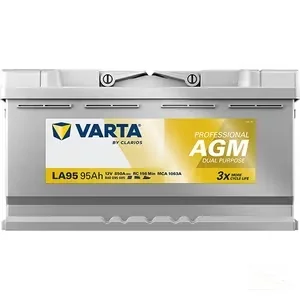 Varta - 840095085 - Batterie 850A LA95 Professional Dual Purpose AGM